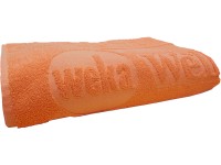 Weka Speciální ručník do sauny, mandarinkový, 70 x 180 cm