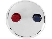 Indexový bod chromovaný pro sérii Delaro