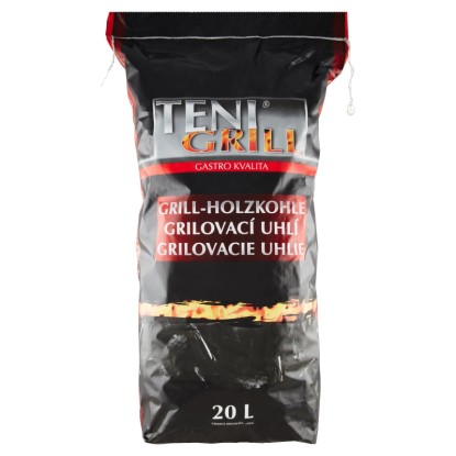 Dřevěné uhlí 20 l