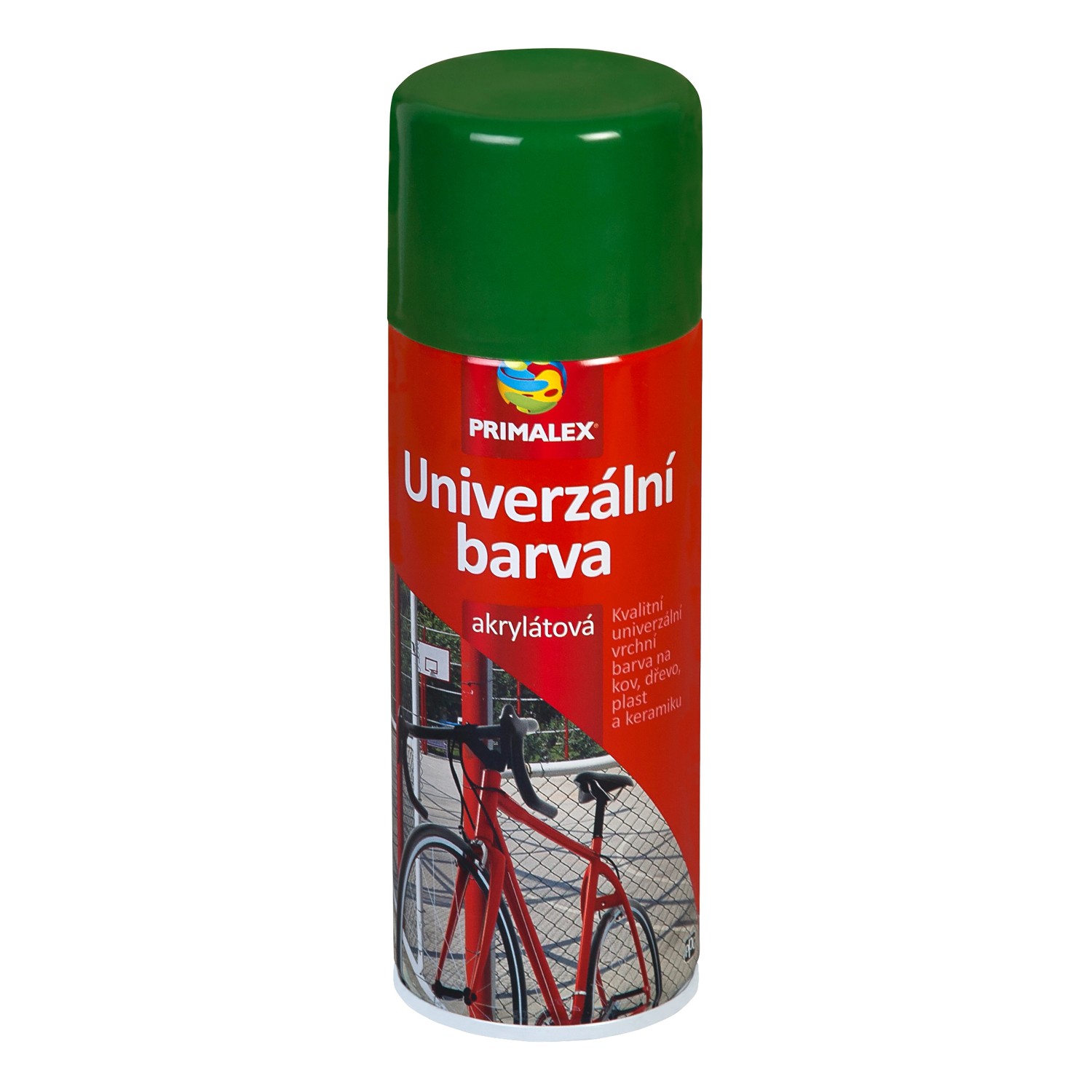 Primalex Sprej RAL 6001 smaragdov zelená 400ml