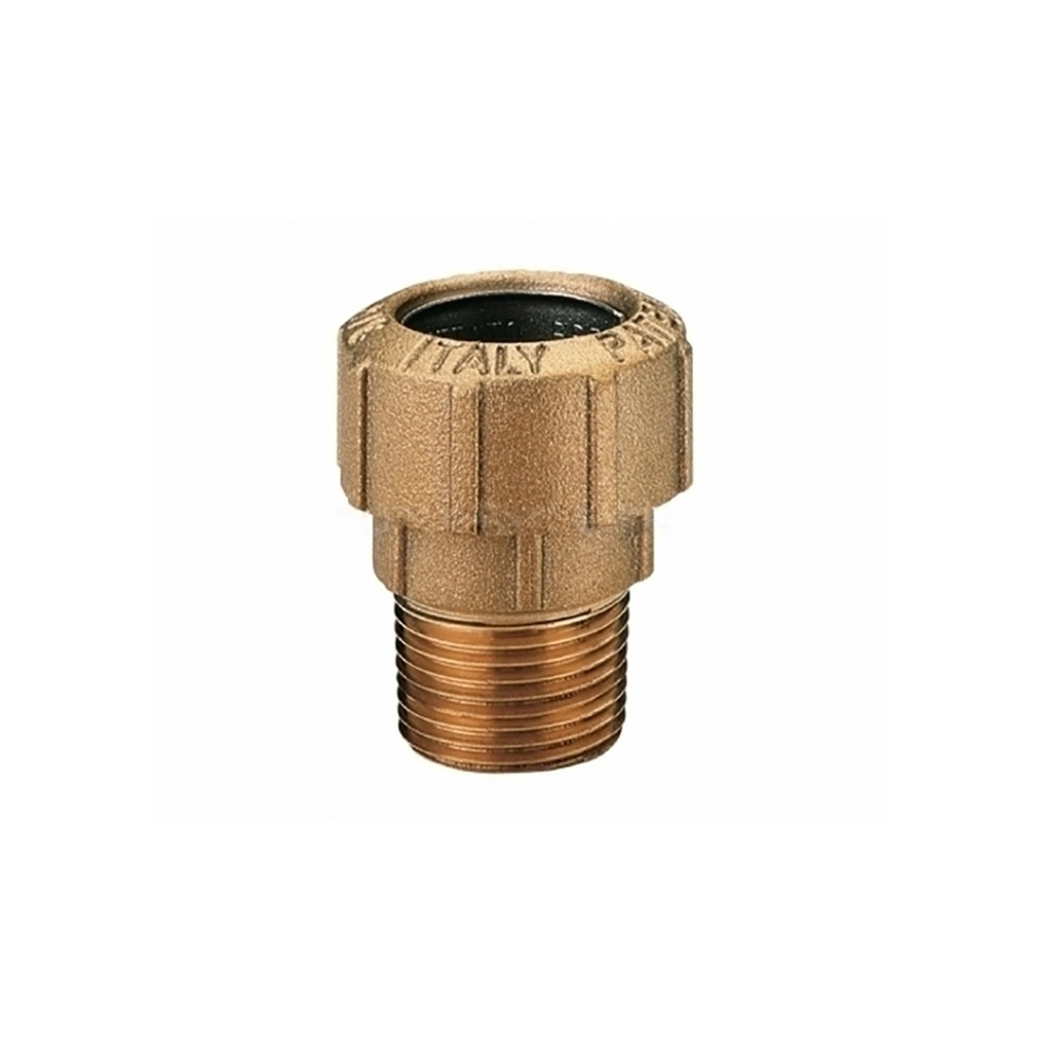 Spojka PE potrubí mosaz M1/2" x 20 mm