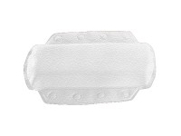 Kleine Wolke Šíjový polštářek Arosa bílý, 32 x 22 cm