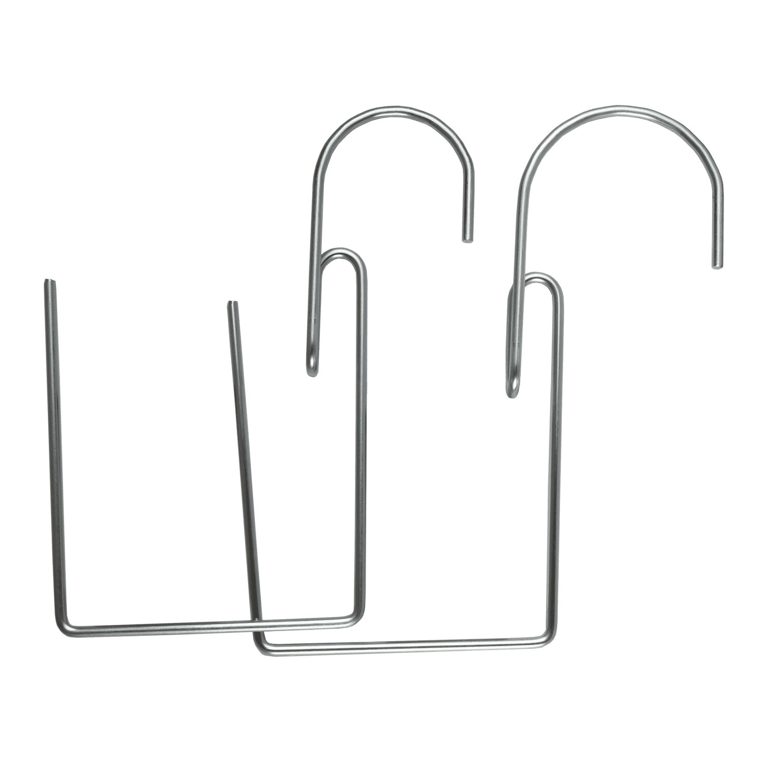 Plastia Hák na truhlík Bergamot, stříbrná