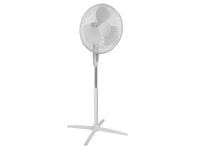 TRISTAR Stojanový ventilátor VE-5898 s dálkovým ovládáním, bílý, 45 W, pr. 40 cm