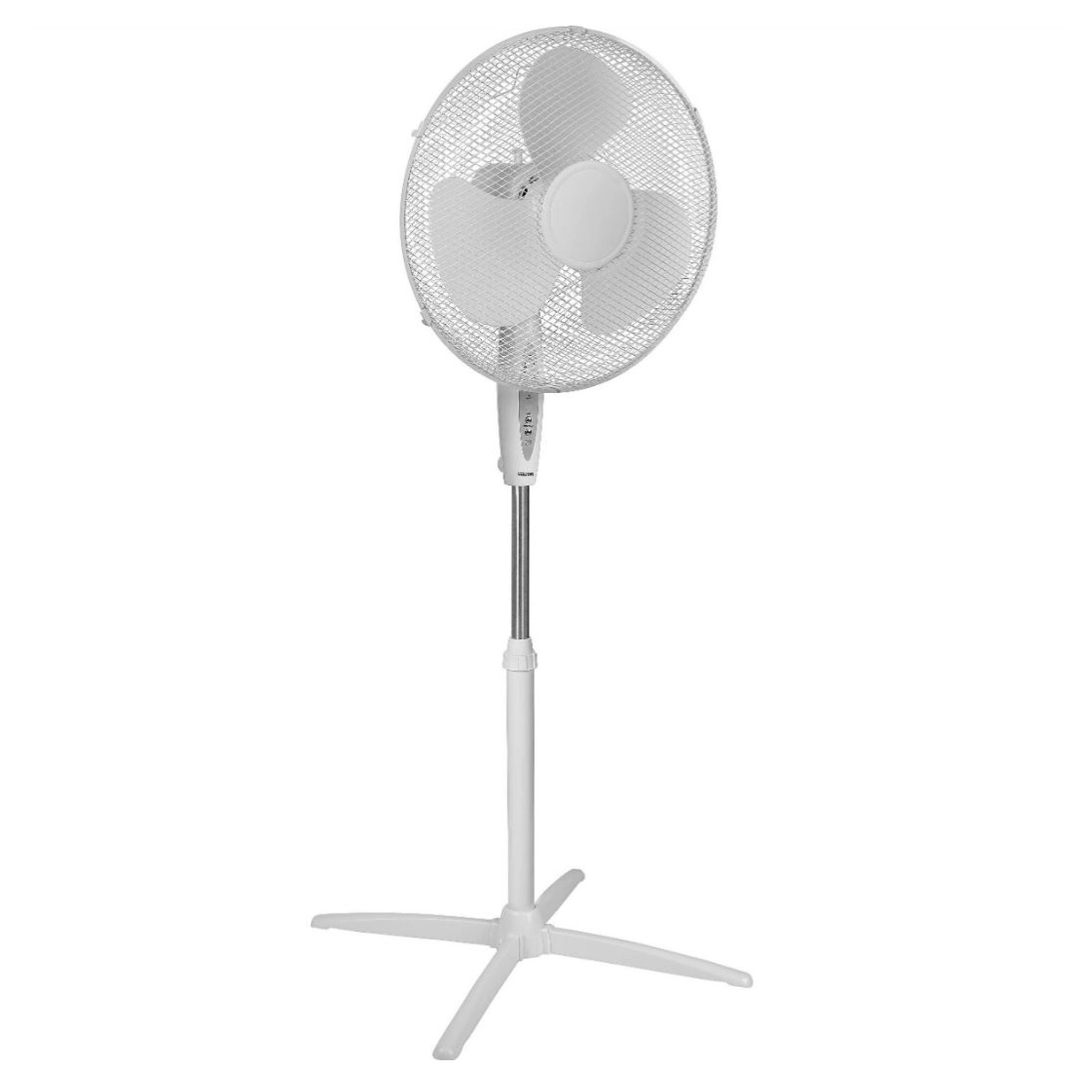 TRISTAR Stojanový ventilátor VE-5898 s dálkovým ovládáním, bílý, 45 W, pr. 40 cm