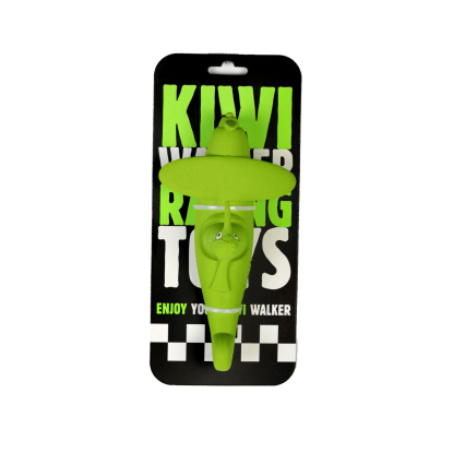 Kiwi Walker Latexová hračka pískací Aero, světle zelená, 19 cm
