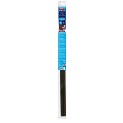 tesa Insulation hnědé textilní kartáčové těsnění dveří, samolepicí pro koberce, proti průvanu a hluku.