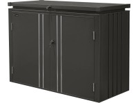 Floraworld Plechová nízká zahradní skříň 160 x 119 x 70 cm