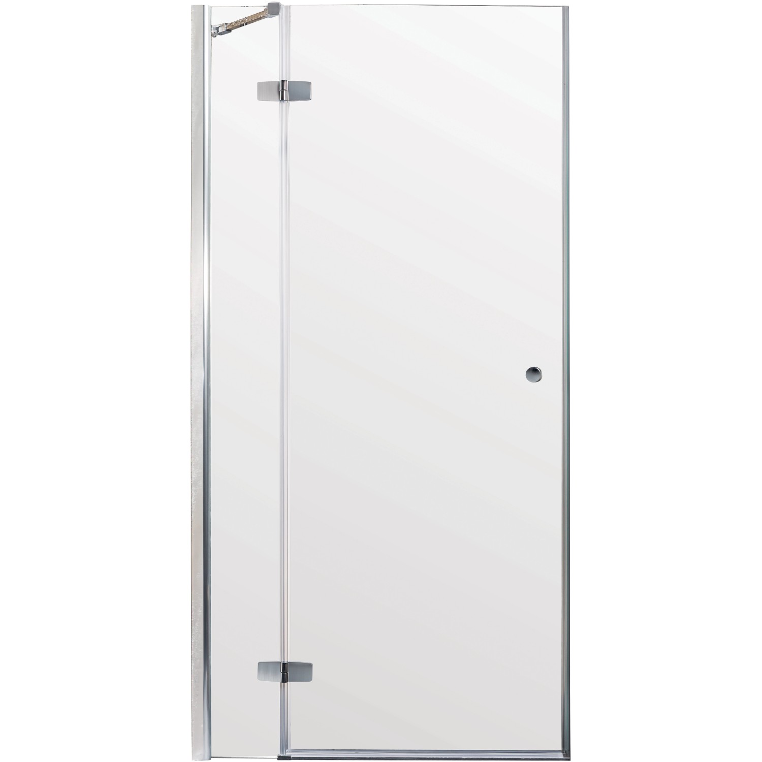 Sanotechnik Otočné sprchové dveře Symphony čiré sklo, levé 85-87 x 195 cm