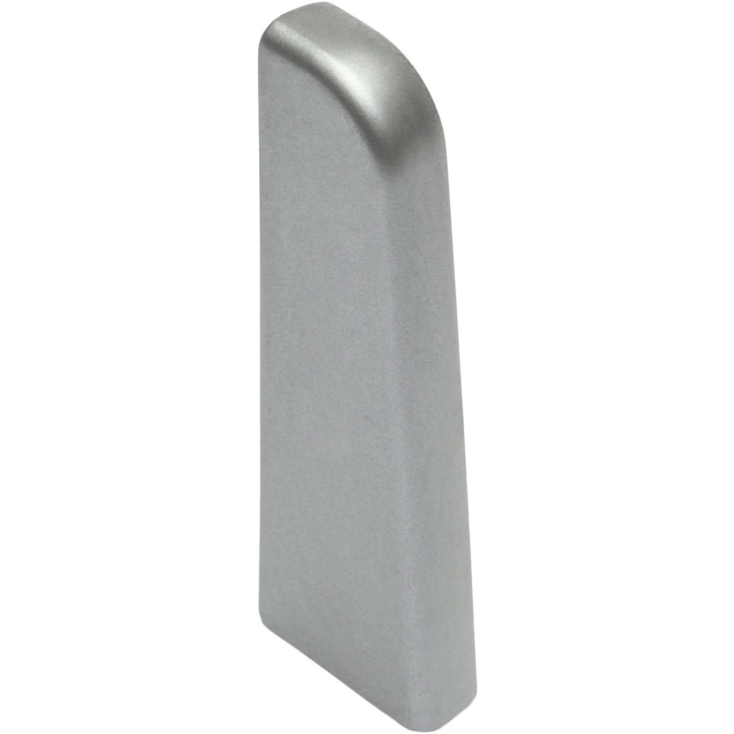 OBI Koncovka chrom matný 60 mm x 20 mm, 2 ks