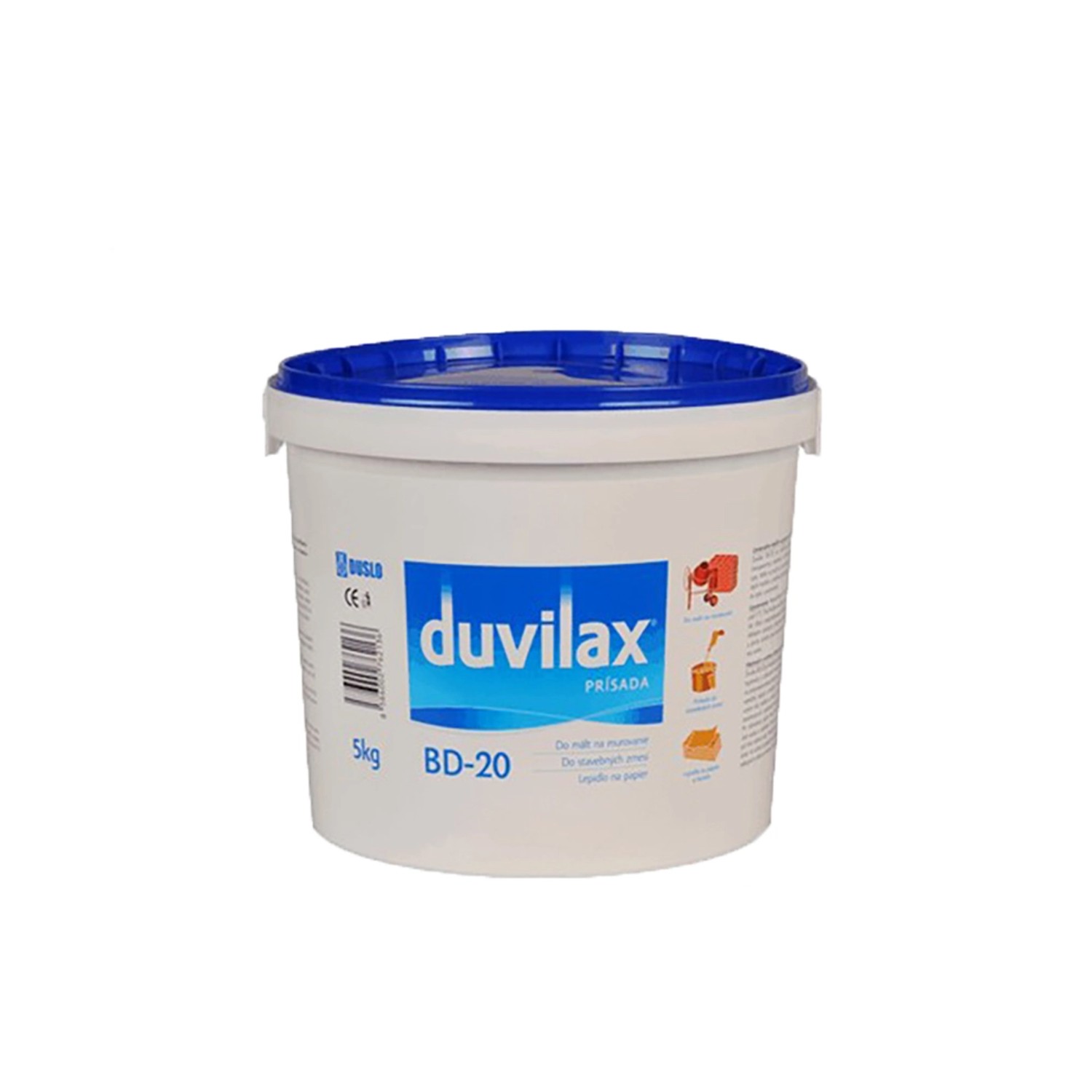 Den Braven Duvilax BD-20 přísada Barva: bílá, Balení: 5  kg