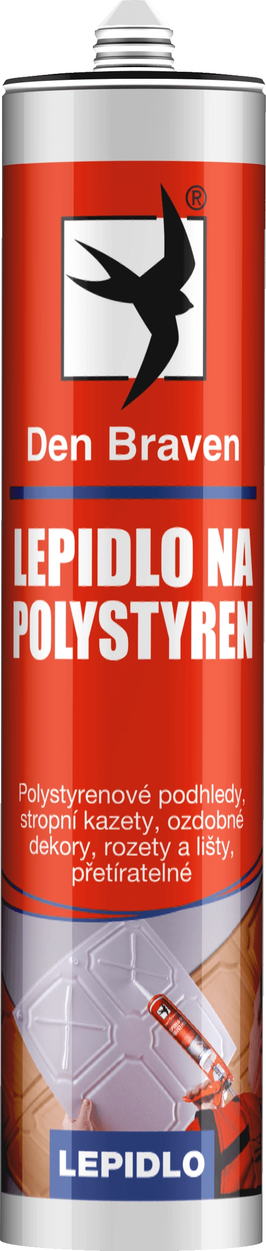 Den Braven Lepidlo Na Polystyren 310 Ml Koupit V OBI