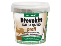 KITTFORT Jemný výplňový tmel Dřevokitt profi bílý 250 g