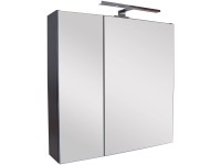 A-Interiéry Zrcadlová skříňka s LED osvětlením Nicolas ZS 60 A-Interiéry Zrcadlová skříňka s LED osvětlením Nicolas ZS 60