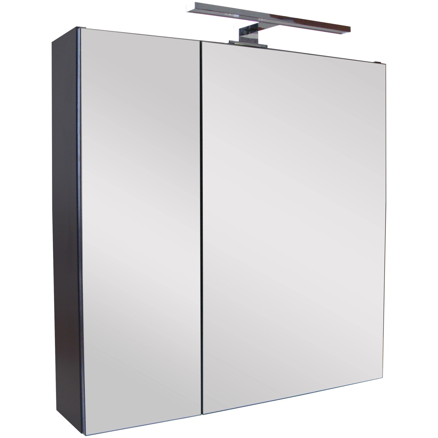 A-Interiéry Zrcadlová skříňka s LED osvětlením Nicolas ZS 60