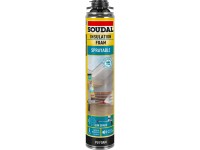 SOUDAL Stříkatelná izolační pěna 700 ml SOUDAL Stříkatelná izolační pěna 700 ml