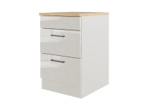 Flex-Well Kuchyňská skříňka Lund pod varnou desku 60 x 85 x 57,1 cm Flex-Well Kuchyňská skříňka Lund pod varnou desku 60 x 85 x 57,1 cm