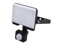 Düwi Bezrámový LED reflektor Aura s pohybovým senzorem 20W, 1800lm, 4000K, IP65
