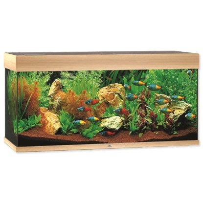 Juwel Aquarium Akvarijní set Rio LED, dubový, 180 l, 101 x 41 x 50 cm
