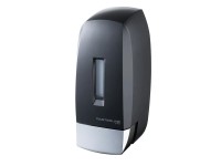 Bisk Dávkovač mýdla plastový, černý, ABS, 500 ml