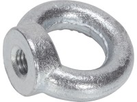 LUX-TOOLS Závěsná matice pozinkovaná M8, 36 x 36 mm, max. pr. 19 mm, 1 ks
