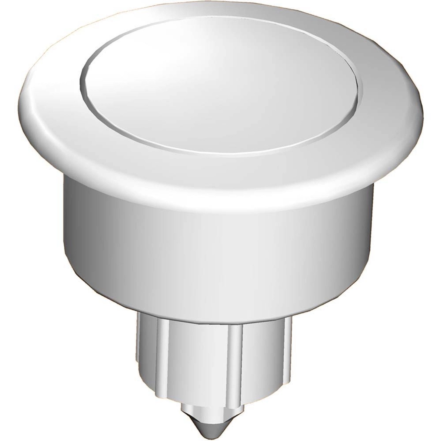 Alcadrain Tlačítko pro vypouštěcí ventil A2000, bílá