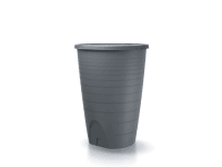 Waterform Sud na dešťovou vodu Peruno světle šedý 260 l