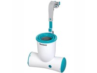 Bestway Filtrační čerpadlo a skimmer Skimatic 2v1, 2574 l/h 48 W