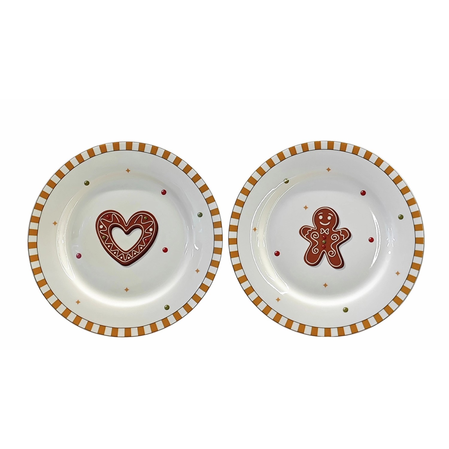 Boltze Talíř Ginger, různé druhy, pr. 20,5 x 2 cm