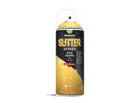 PRIMALEX Lak ve spreji Glitter Effect zlatý 400 ml