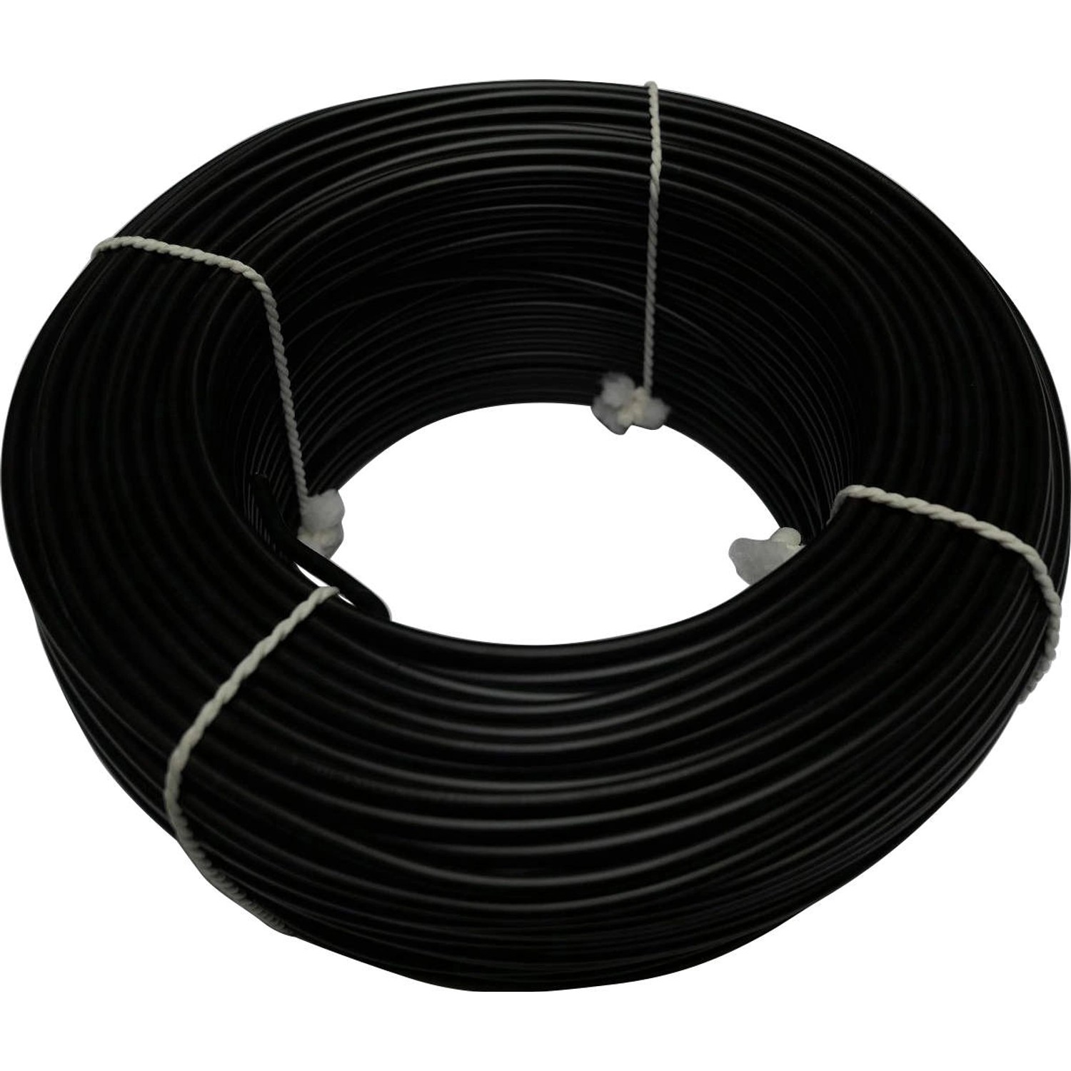 Silový vodič H07V-U 4, černá - metráž