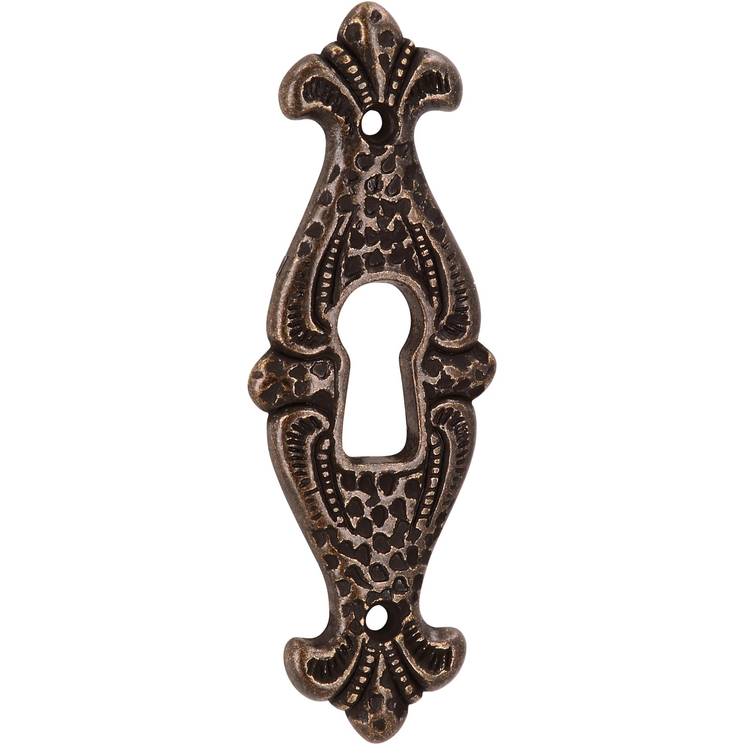 Štítek na klíč staromosazný 70 mm