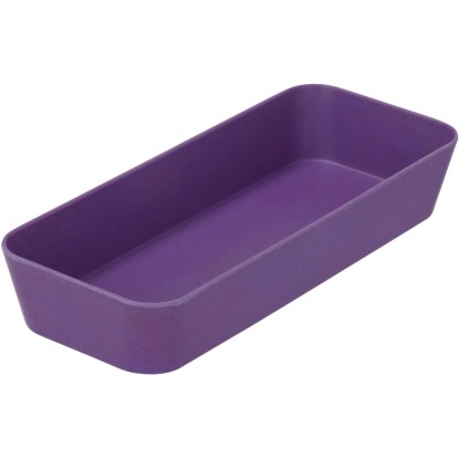 Wenko Miska Natural Eko malá fialová