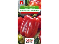 Paprika Zeleninová - sladká - California Wonder (Capsicum annuum)