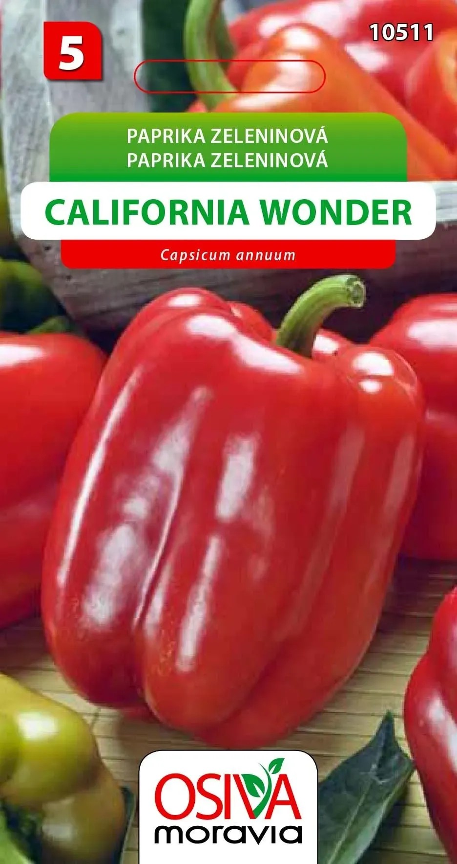 Paprika California Wonder