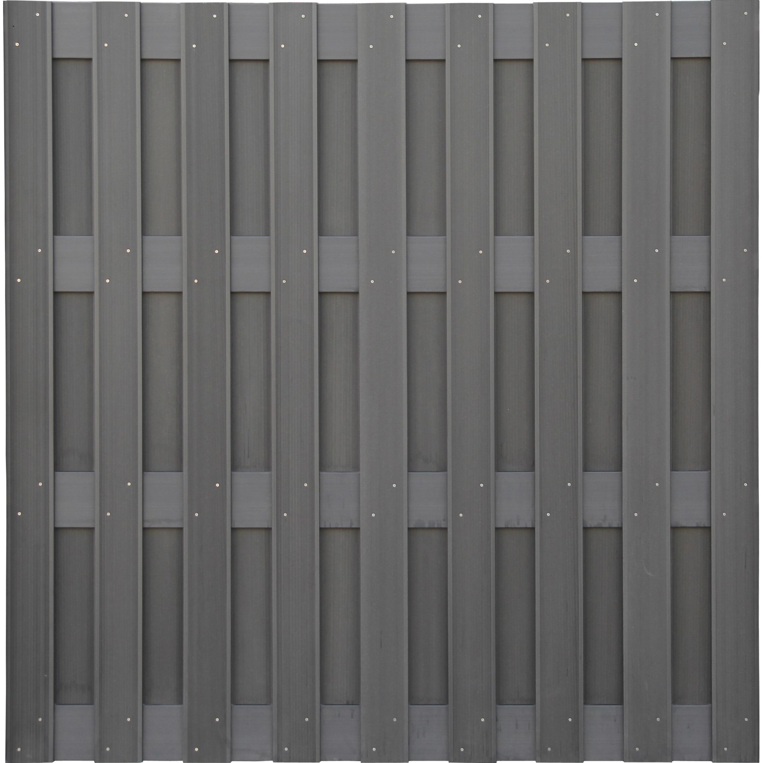 OBI Plotový prvek WPC antracitový 180 x 180 cm