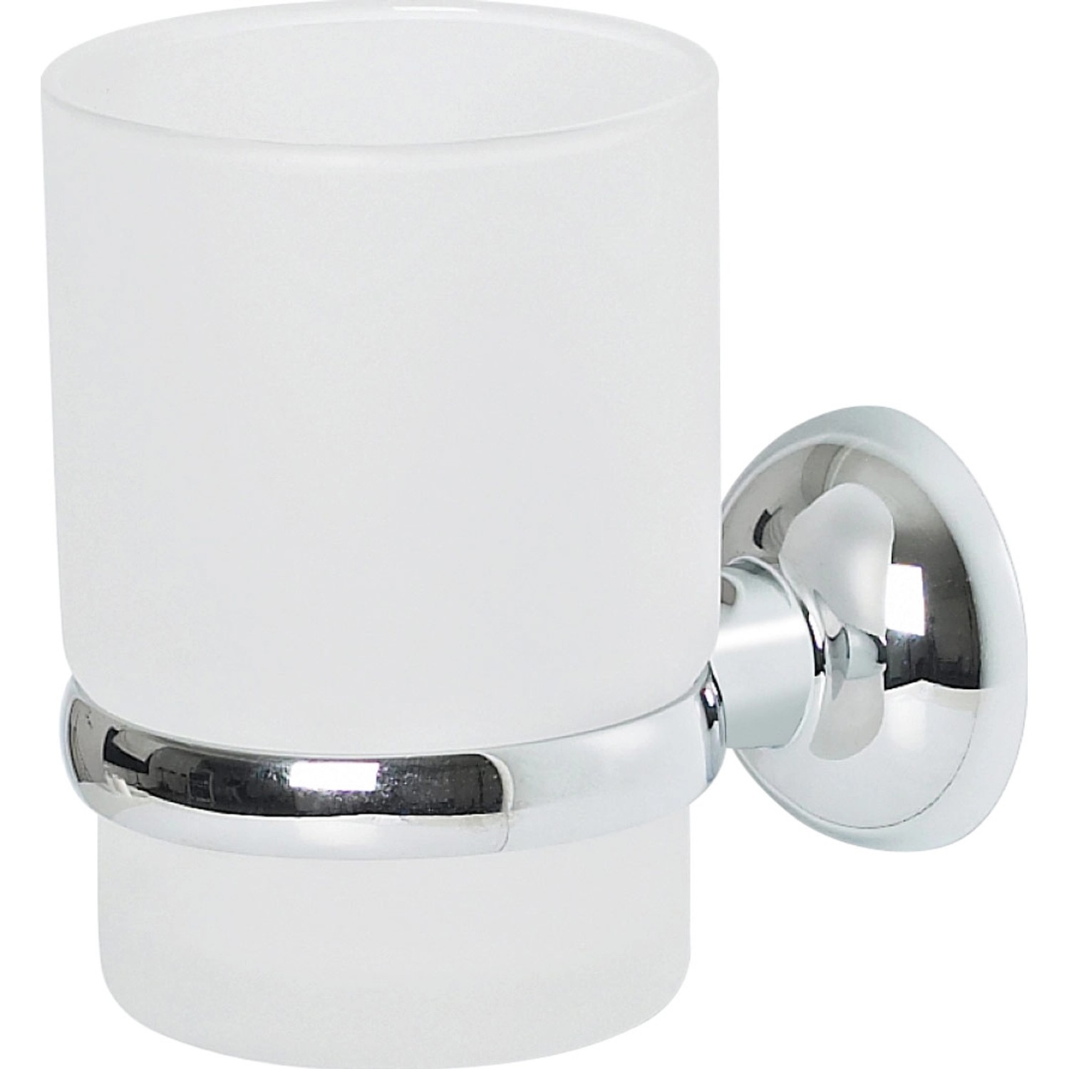 Spirella Kelímek na zubní kartáčky Campagne chrom Frosty