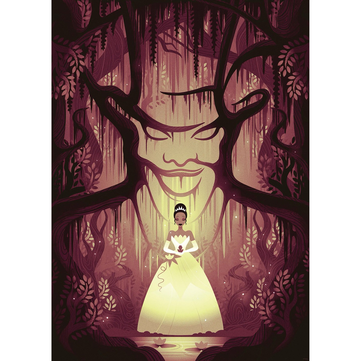 Komar Plakát Disney Tiana Dr. Facilier 50 x 70 cm