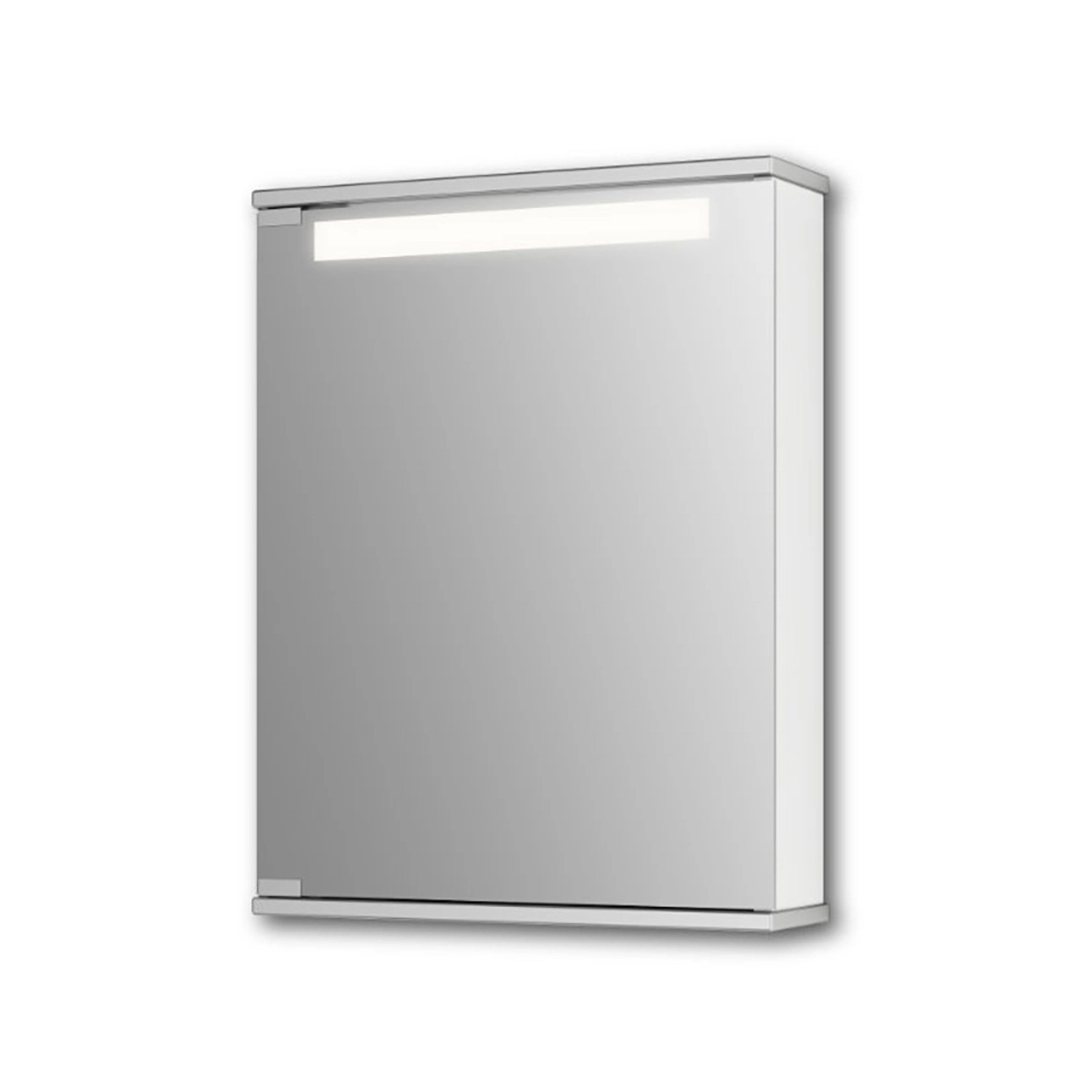 Zrcadlová skříňka s osvětlením Jokey 50x65 cm MDF CENTO50LS