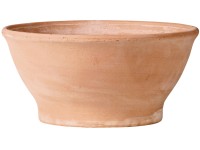 Deroma Miska na rostliny Liscia, krémově béžová, pr. 23 cm