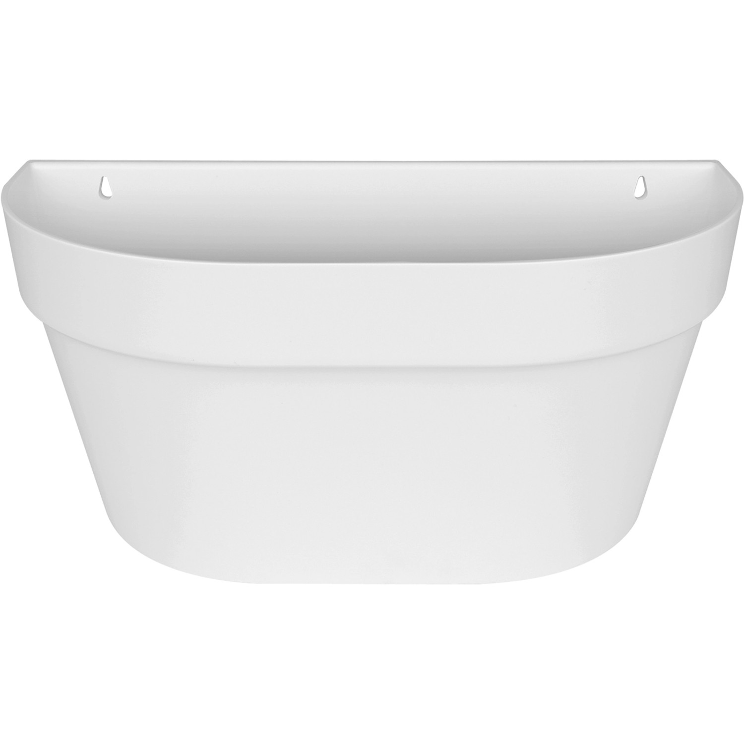 elho Květináč Loft Urban Wall Basket bílý 40 x 19 x 20 cm