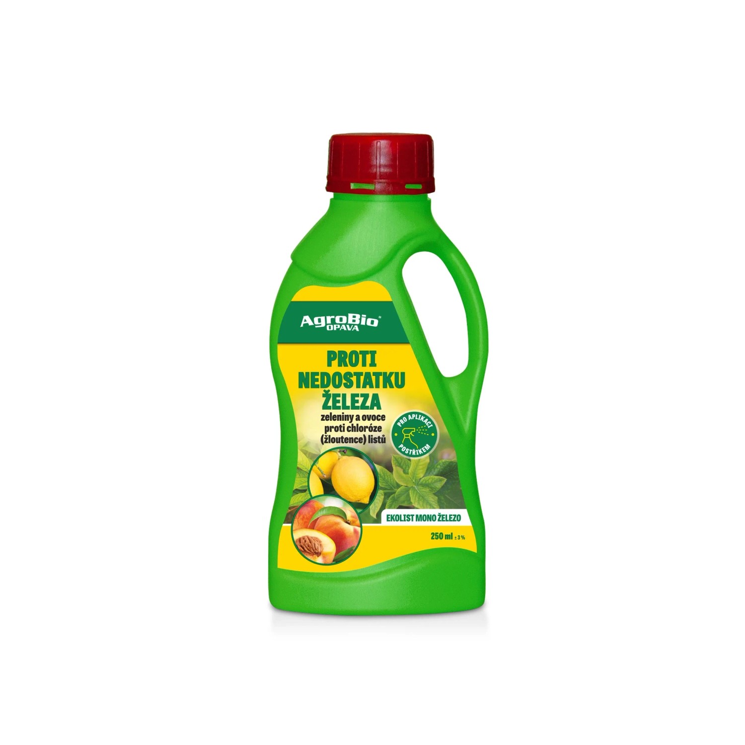 AgroBio Opava Hnojivo se zvýšeným obsahem železa HARMONIE 250 ml