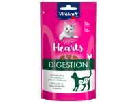 Vitakraft Pochoutka pro kočky Vita Hearts Digestion s kuřecím, 40 g