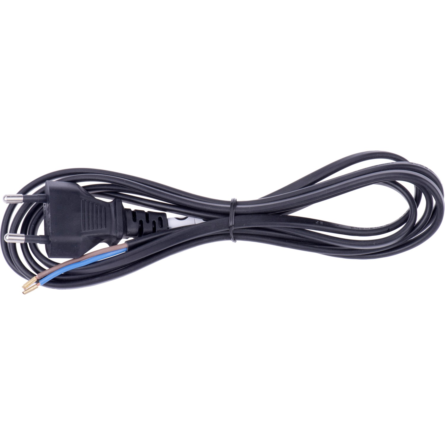 Emos lighting Flexo šňůra PVC 2× 0,75mm2, černá Délka: 2m