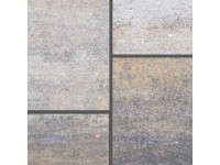 Semmelrock Zámková dlažba CityTop Grande kombi, bílo-žluto-černá, 6 cm