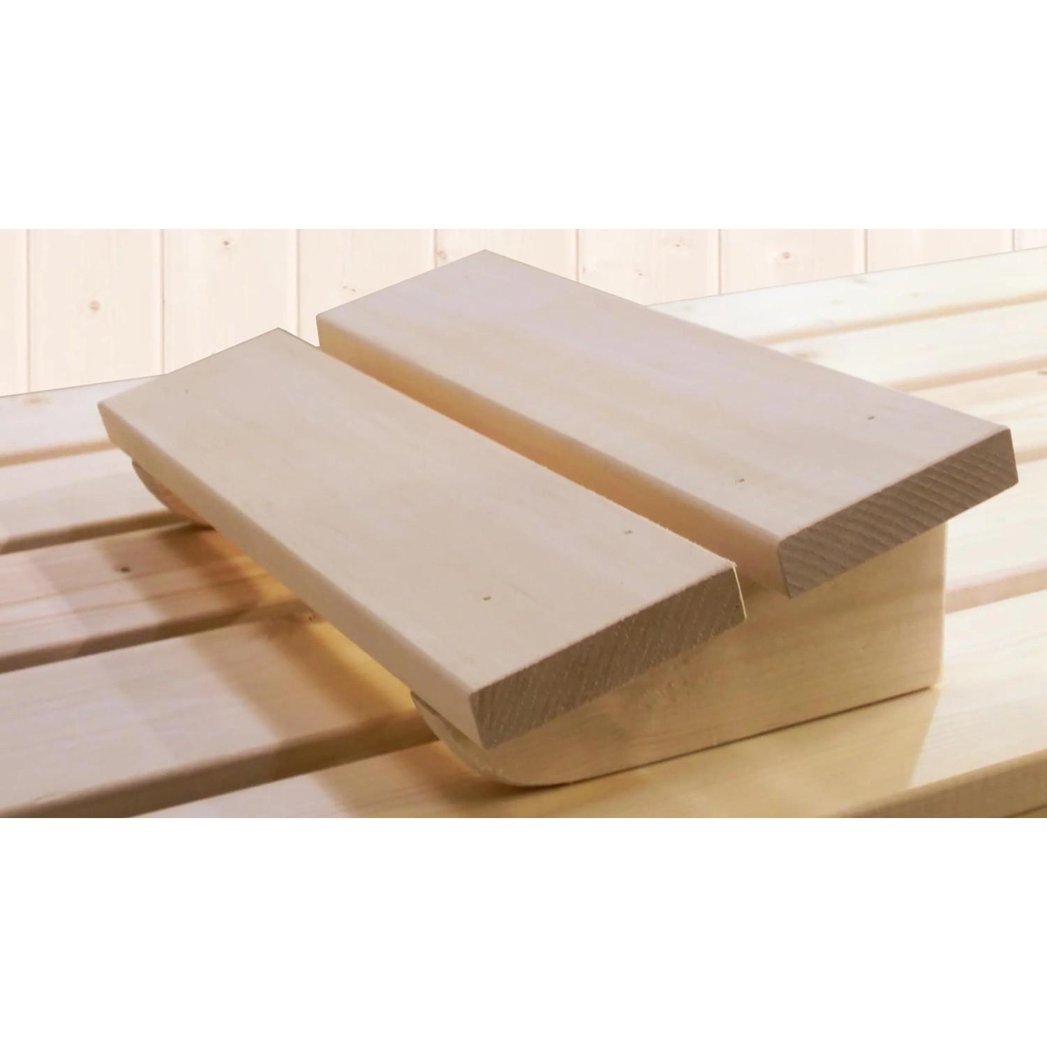 Weka Dřevěná sauna Kaarina 2 skl.dv., přírodní, 177x194x199 cm + BioAktiv 4,5 kW