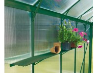 Vitavia Hlinková police 121,5 cm x 15 cm zelená