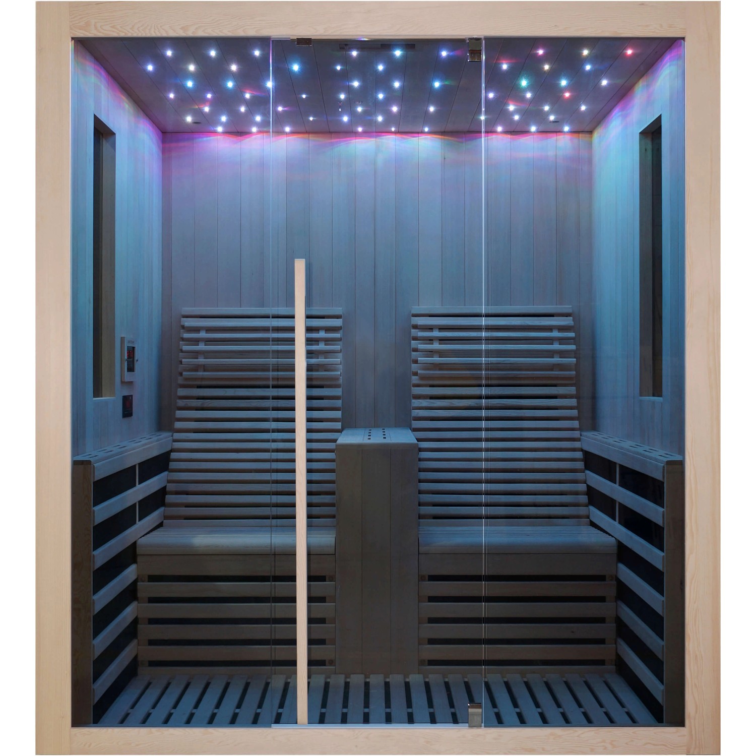 Sanotechnik Infrasauna Carbon 2 pro 2 osoby, 180 x 150 x 195 cm