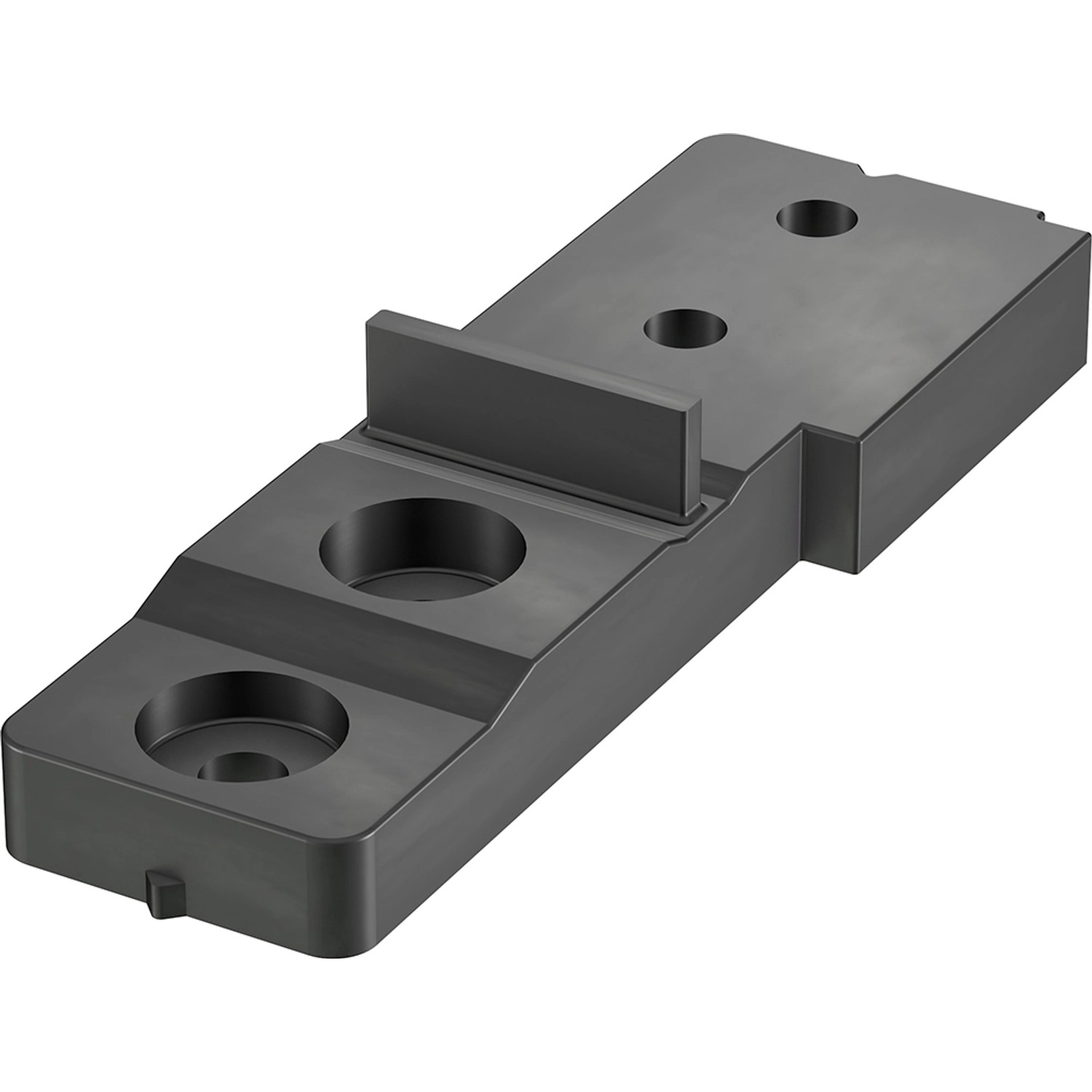 GS Terrassen Montážní klip k neviditelnému připevnění hliníku 115 ks vč. šroubů