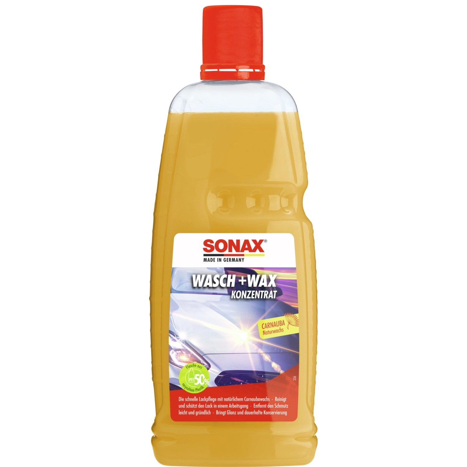 Sonax Autošampon s voskem 1 l